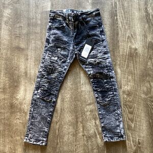 Waimea Skinny Fit size 4 Boys Jeans Ripped Stylish Slim Fit Dark Jeans